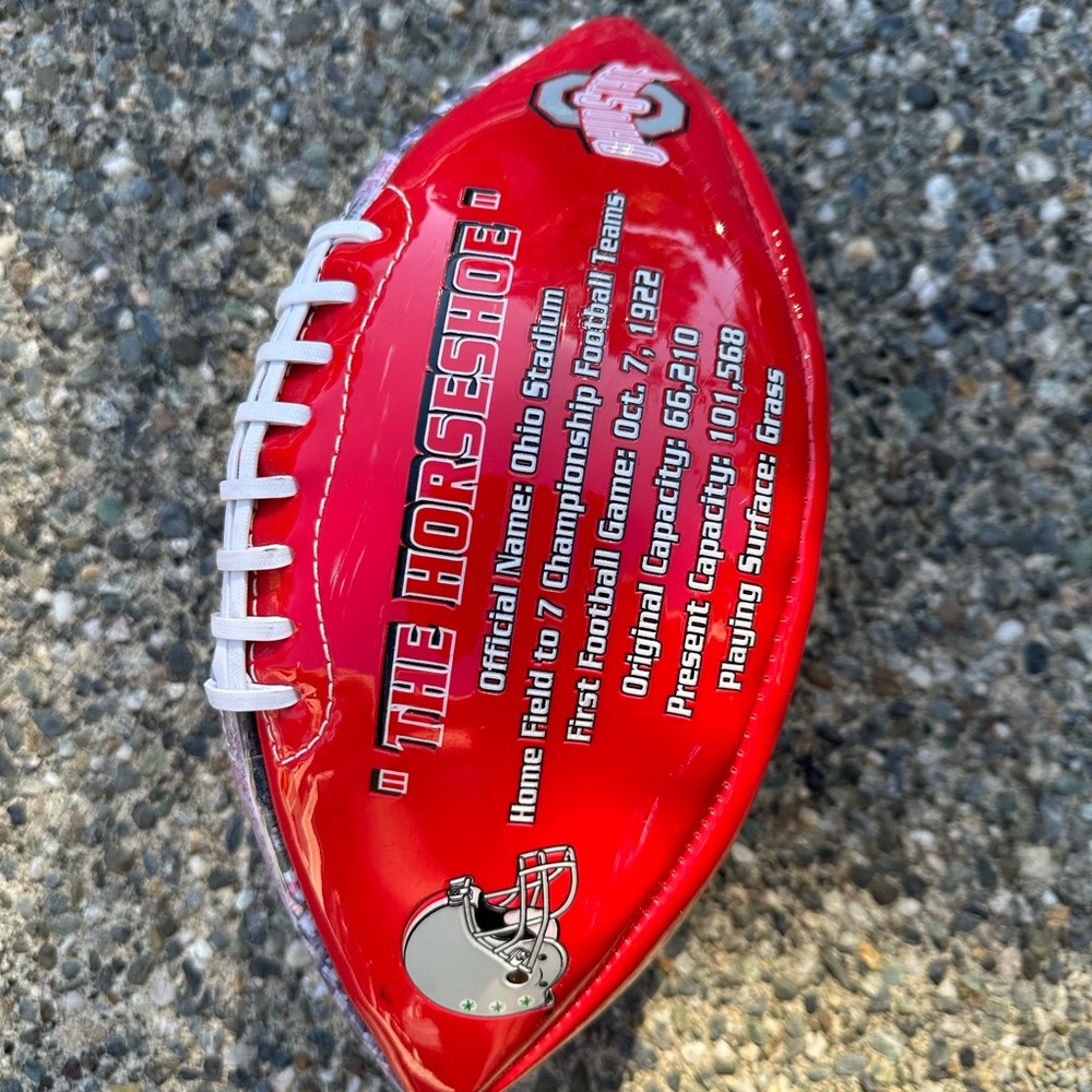 The Ohio State University The Horseshoe Stadium Souvenir Collector Football
